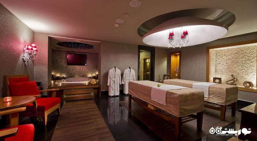 تخت های ماساژ اسپا